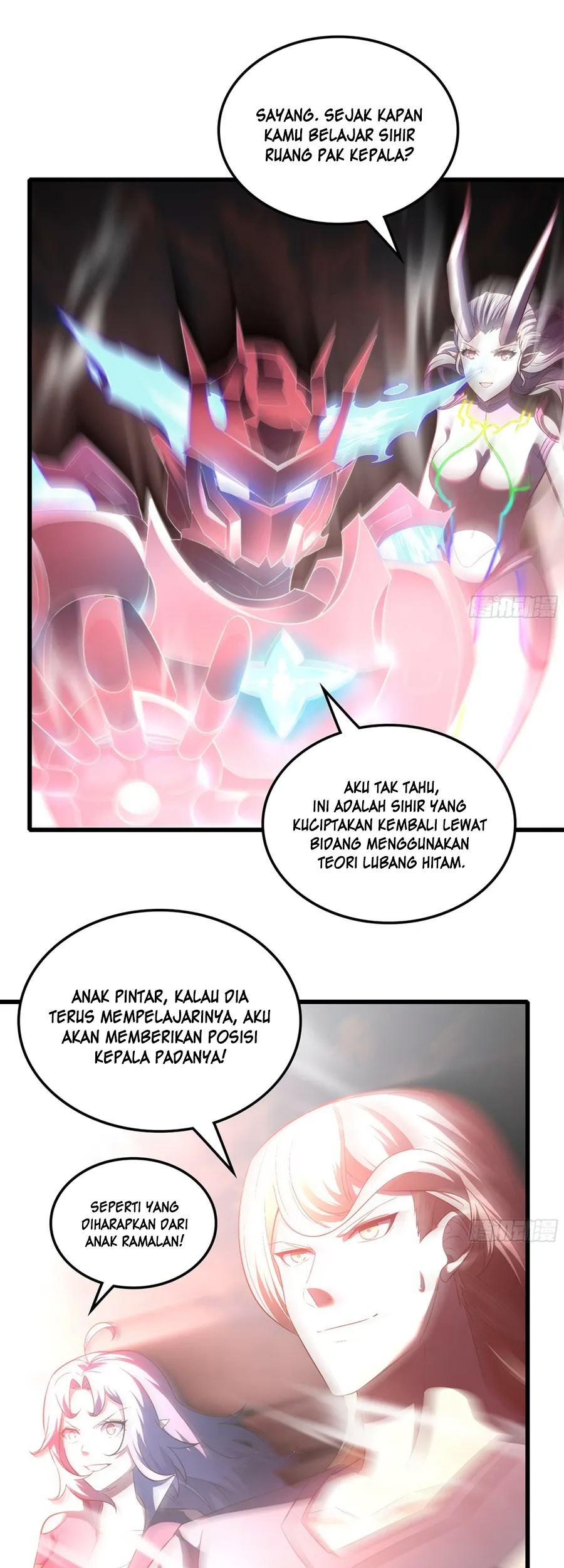 My Wife is a Demon Queen Chapter 442 Gambar 7