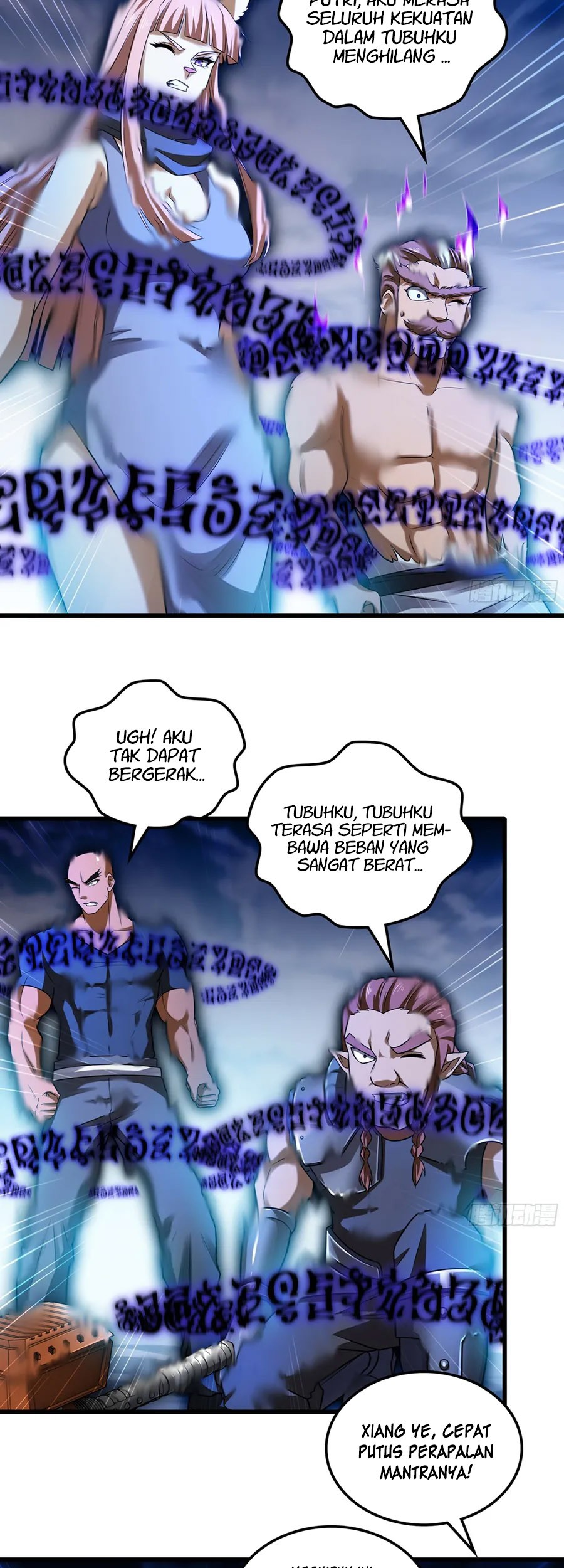 My Wife is a Demon Queen Chapter 442 Gambar 17