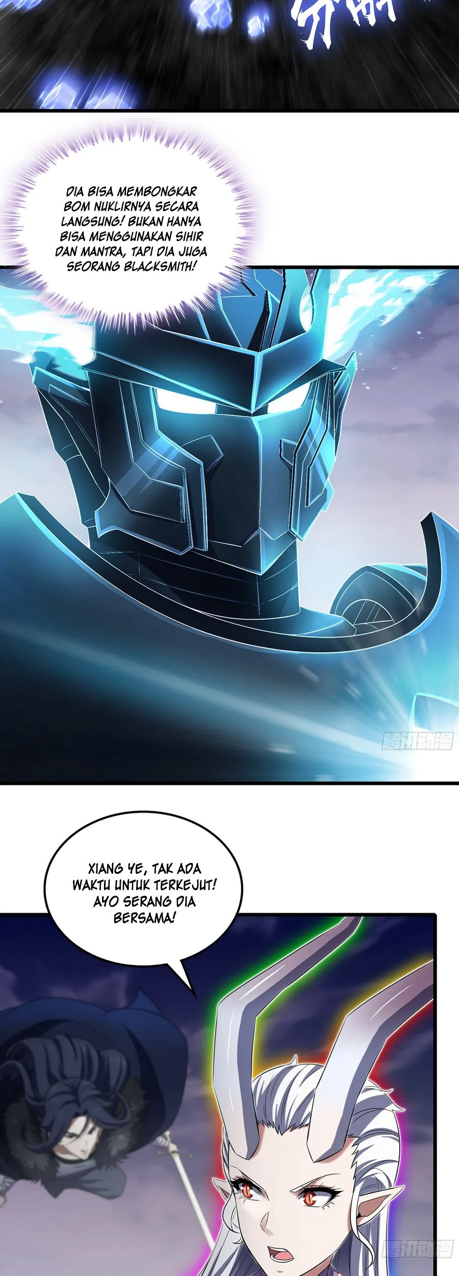 My Wife is a Demon Queen Chapter 442 Gambar 20