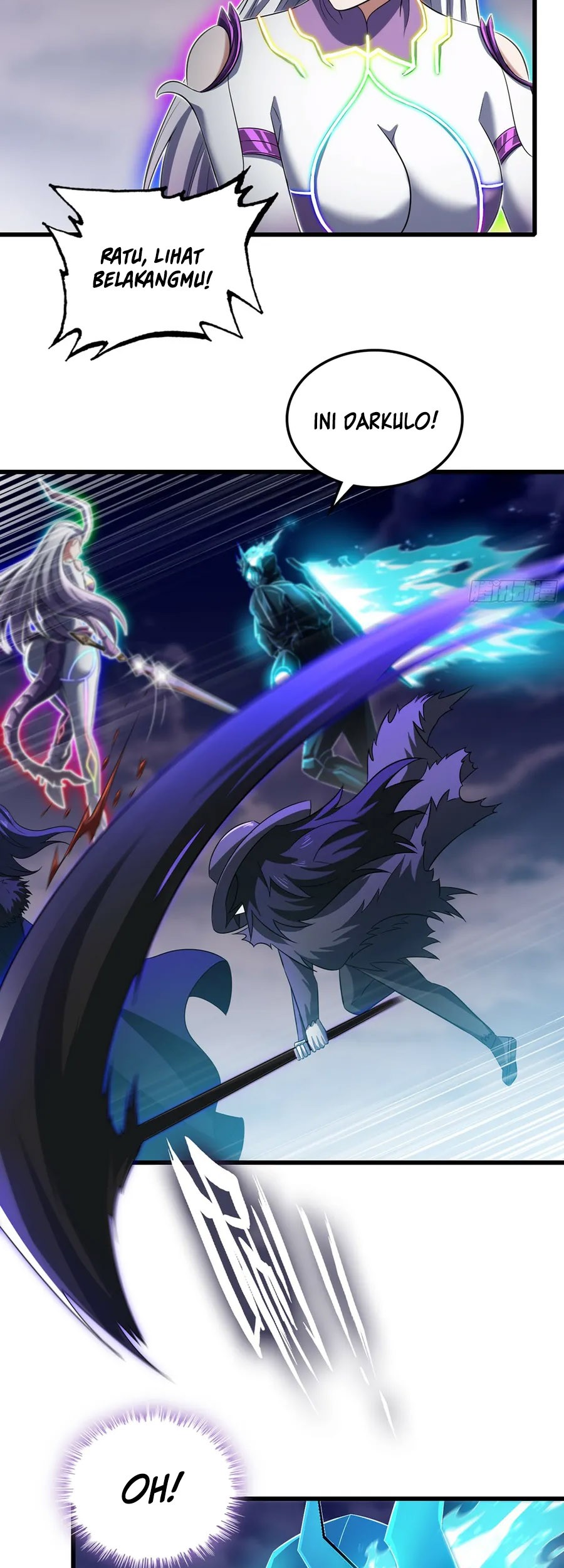 My Wife is a Demon Queen Chapter 442 Gambar 21