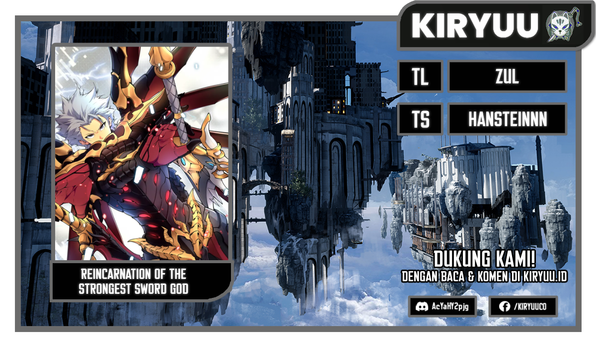 Baca Komik Reincarnation Of The Strongest Sword God Chapter 33 Gambar 1