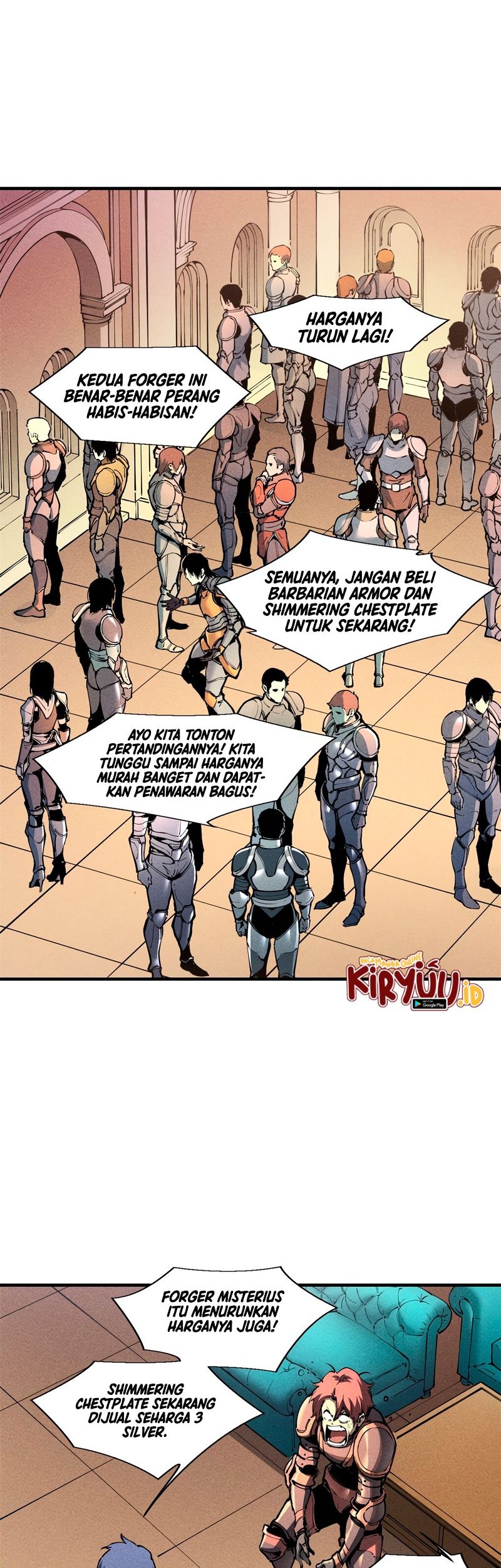 Reincarnation Of The Strongest Sword God Chapter 33 Gambar 7