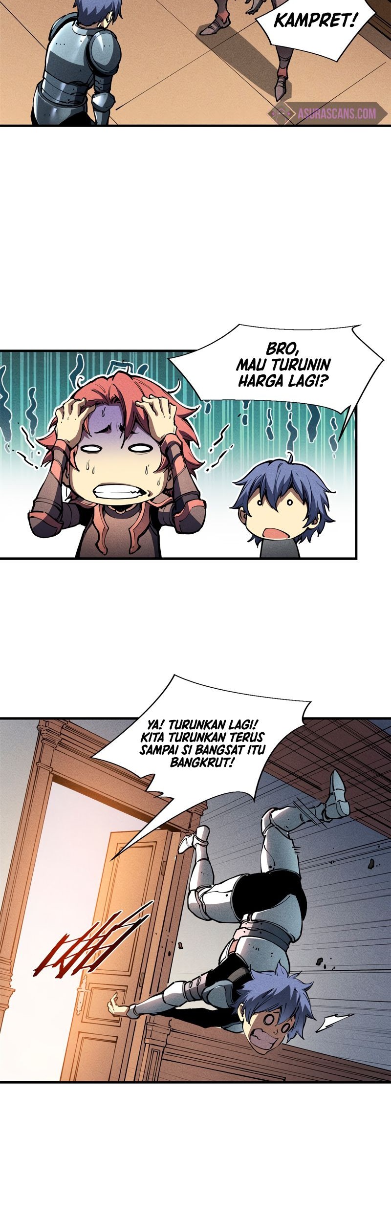 Reincarnation Of The Strongest Sword God Chapter 33 Gambar 8