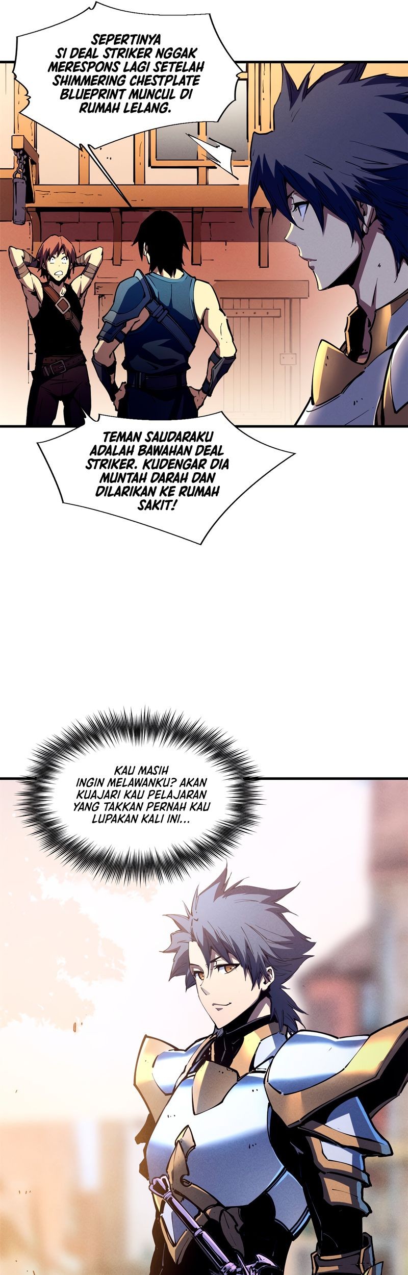 Reincarnation Of The Strongest Sword God Chapter 33 Gambar 14