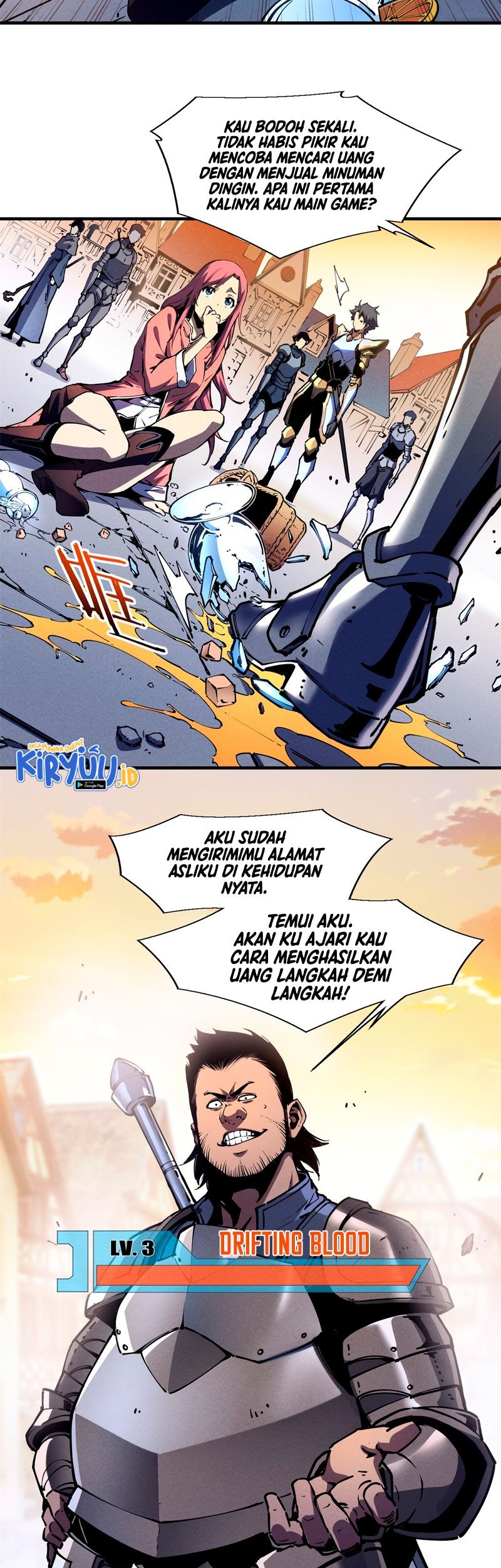 Reincarnation Of The Strongest Sword God Chapter 33 Gambar 16