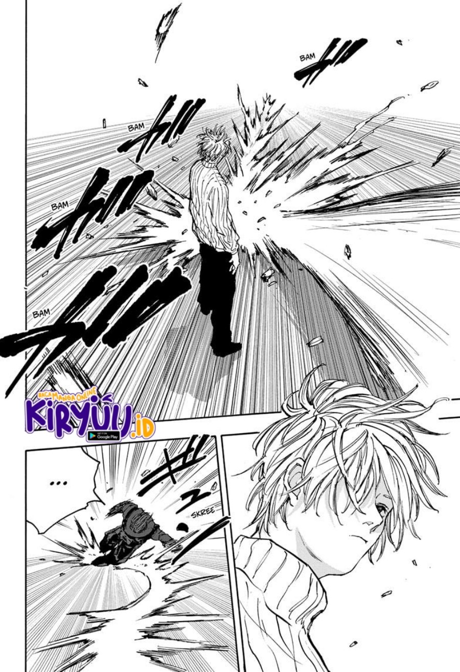 Sakamoto Days Chapter 110 Gambar 18