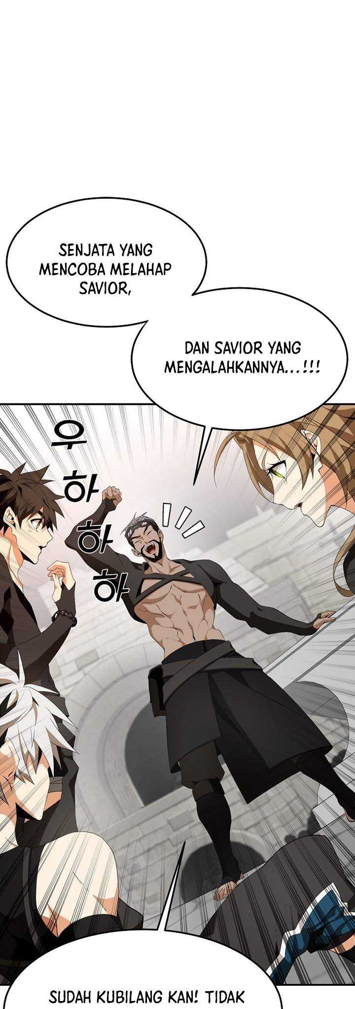 Messiah: End of the Gods Chapter 08 Gambar 34