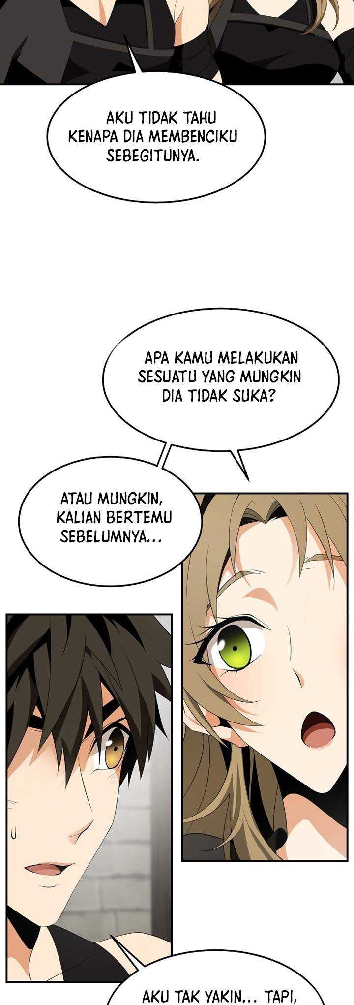 Messiah: End of the Gods Chapter 08 Gambar 45