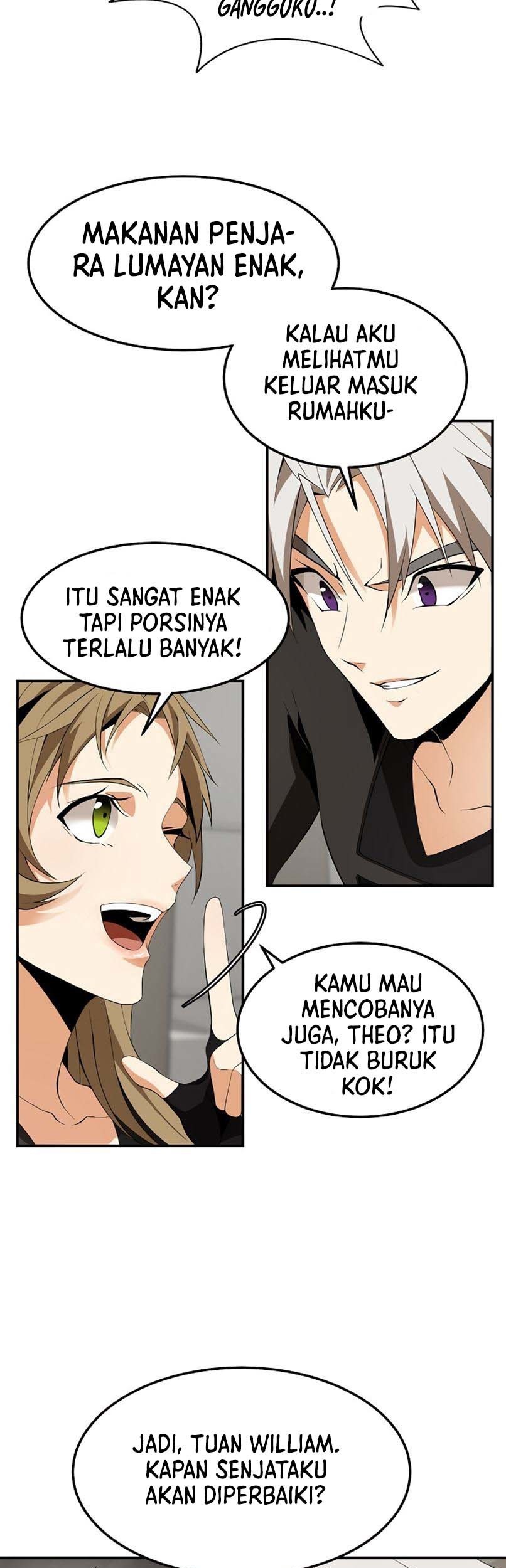 Messiah: End of the Gods Chapter 06 Gambar 34