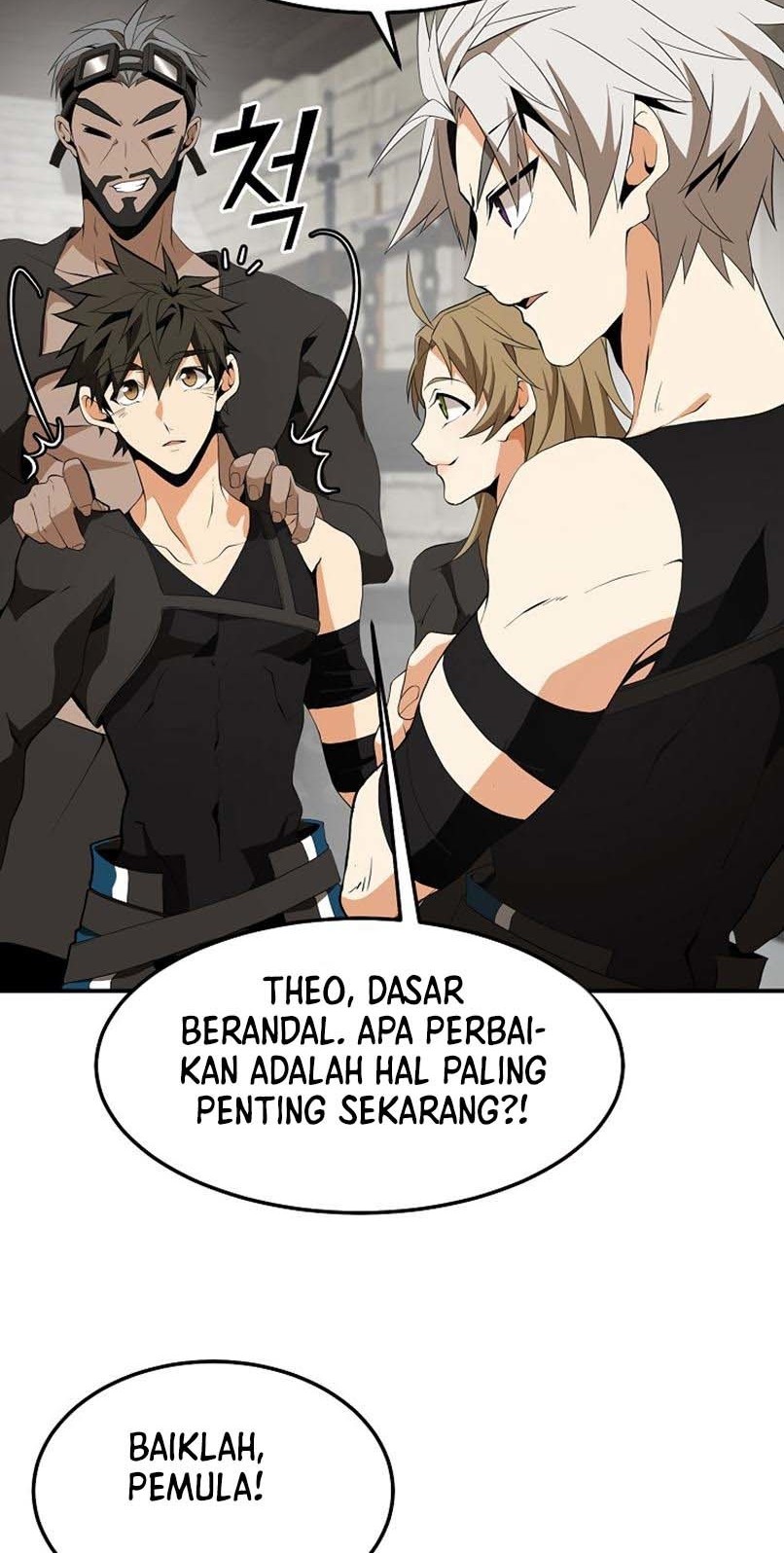 Messiah: End of the Gods Chapter 06 Gambar 35