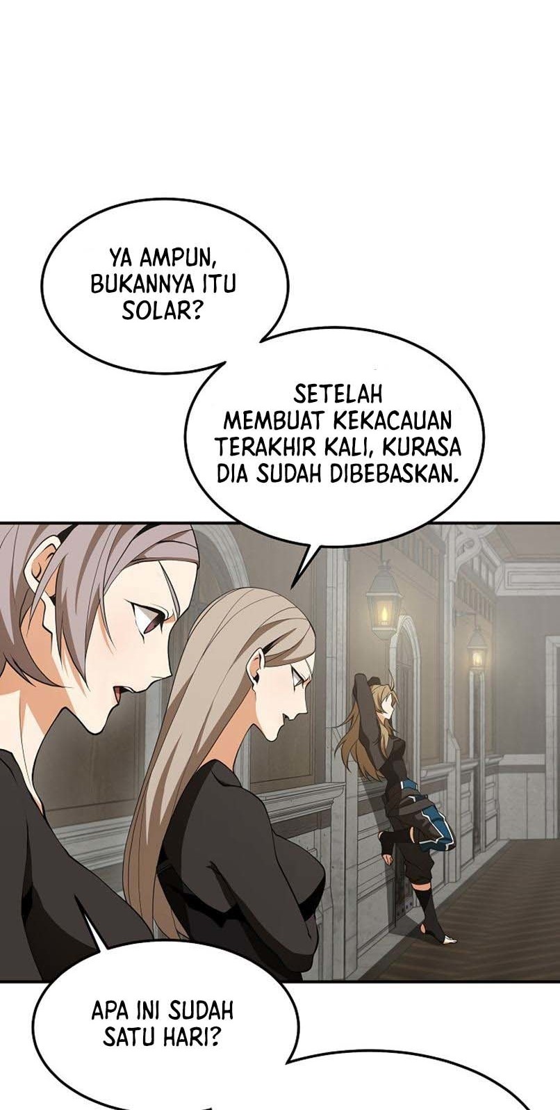 Messiah: End of the Gods Chapter 06 Gambar 7