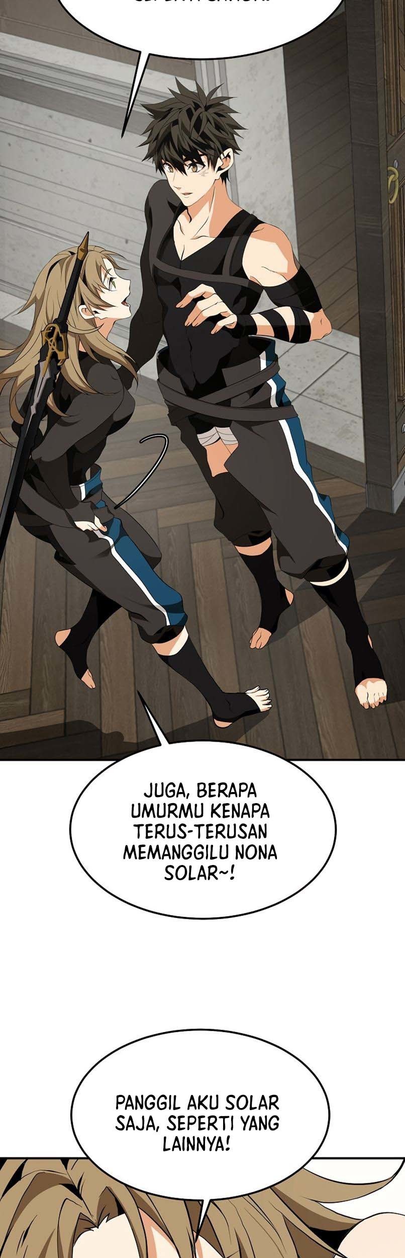 Messiah: End of the Gods Chapter 06 Gambar 16