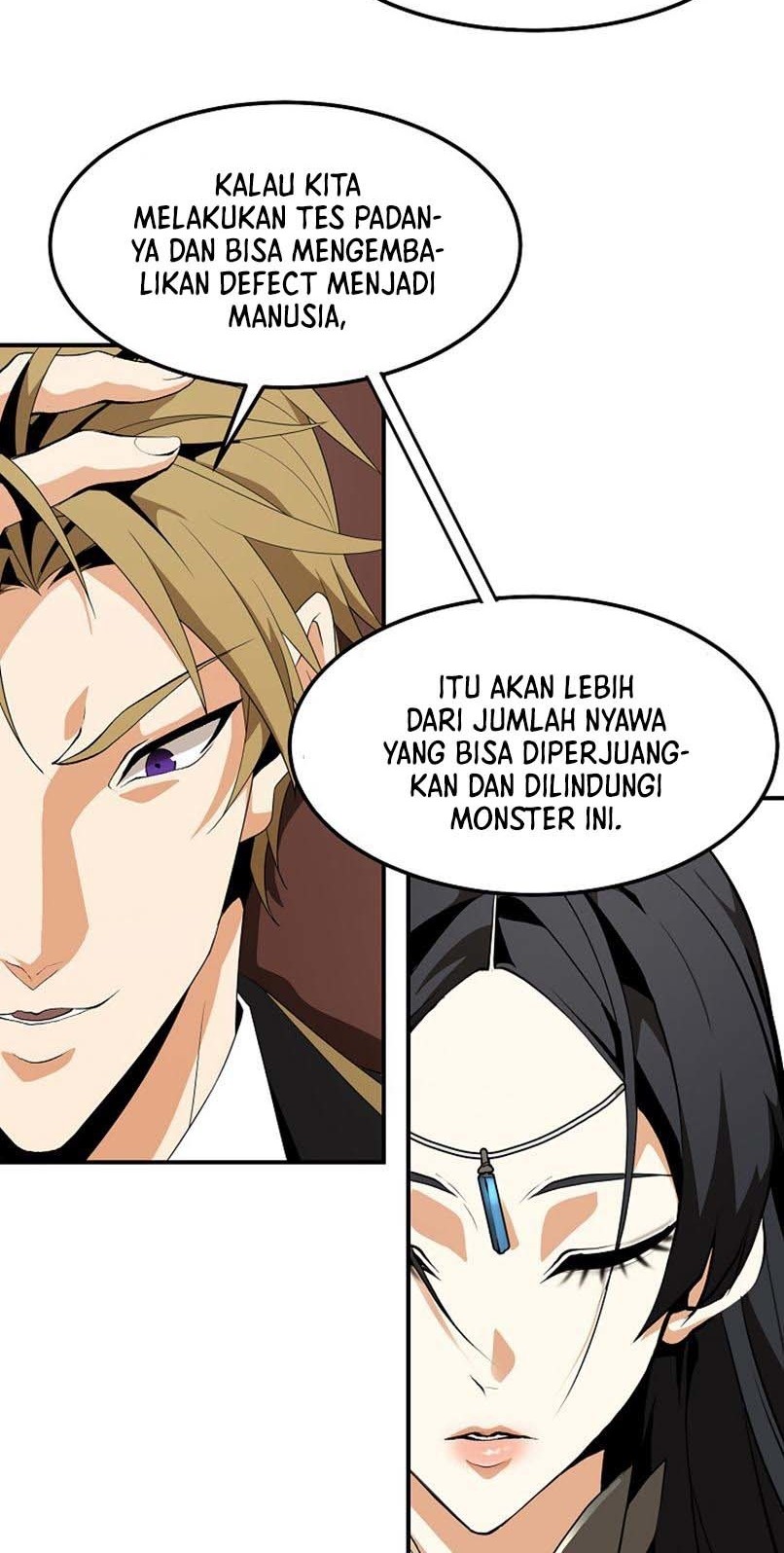 Messiah: End of the Gods Chapter 05 Gambar 32