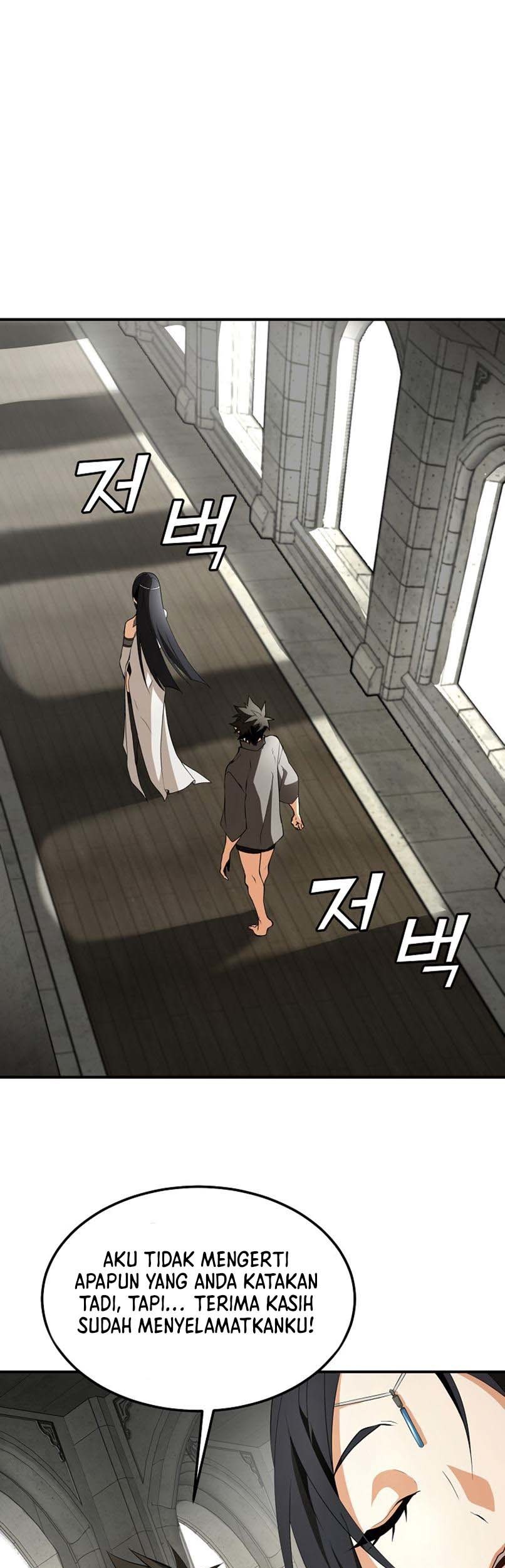 Messiah: End of the Gods Chapter 05 Gambar 43
