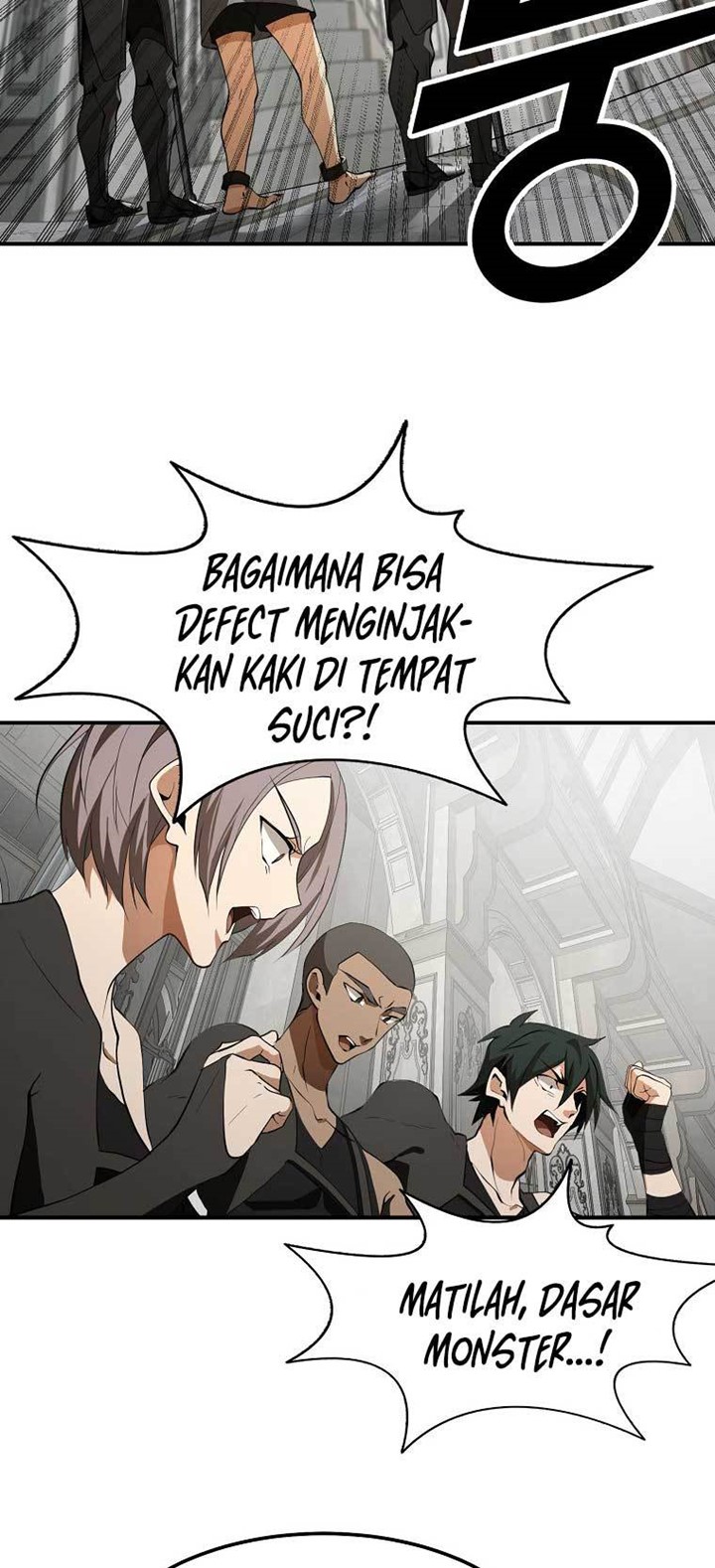 Messiah: End of the Gods Chapter 04 Gambar 48