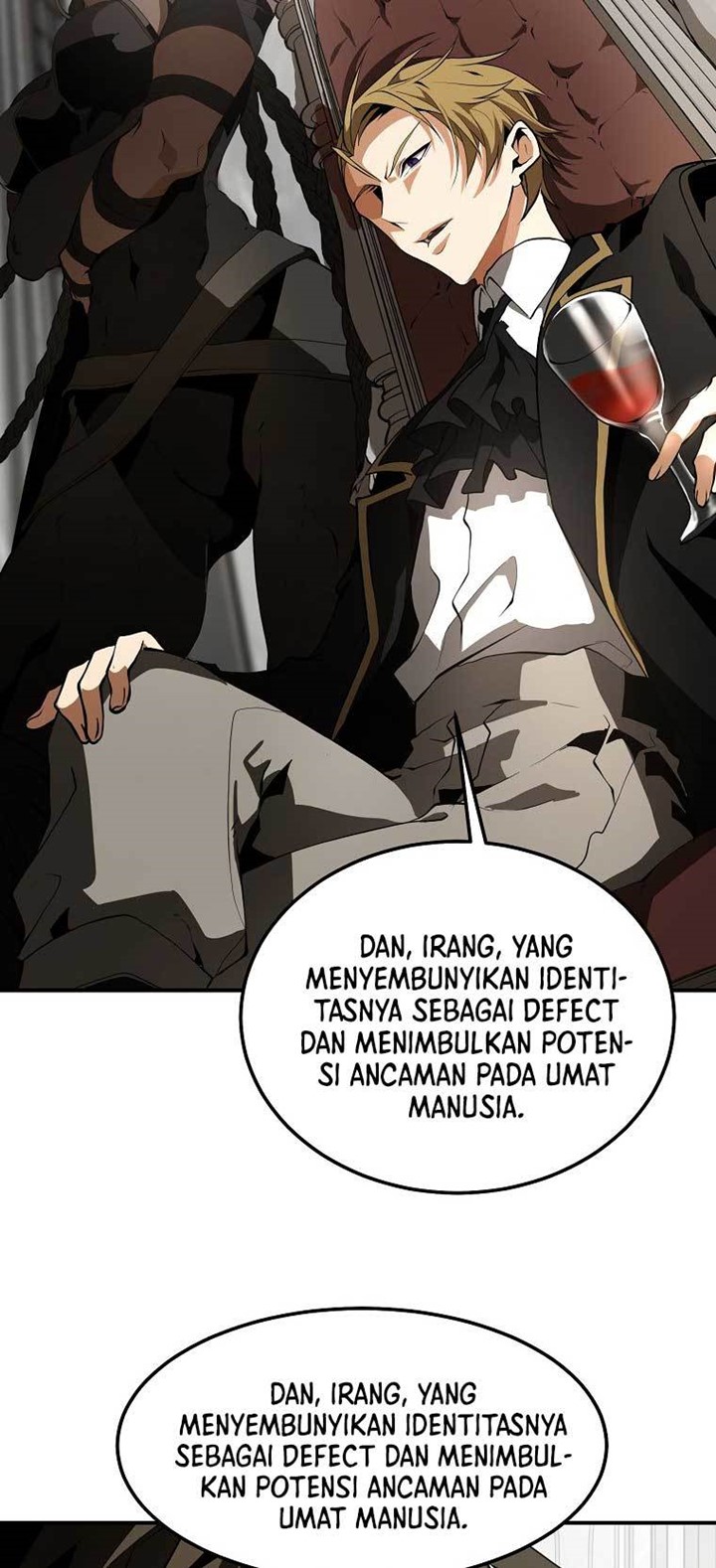 Messiah: End of the Gods Chapter 04 Gambar 51