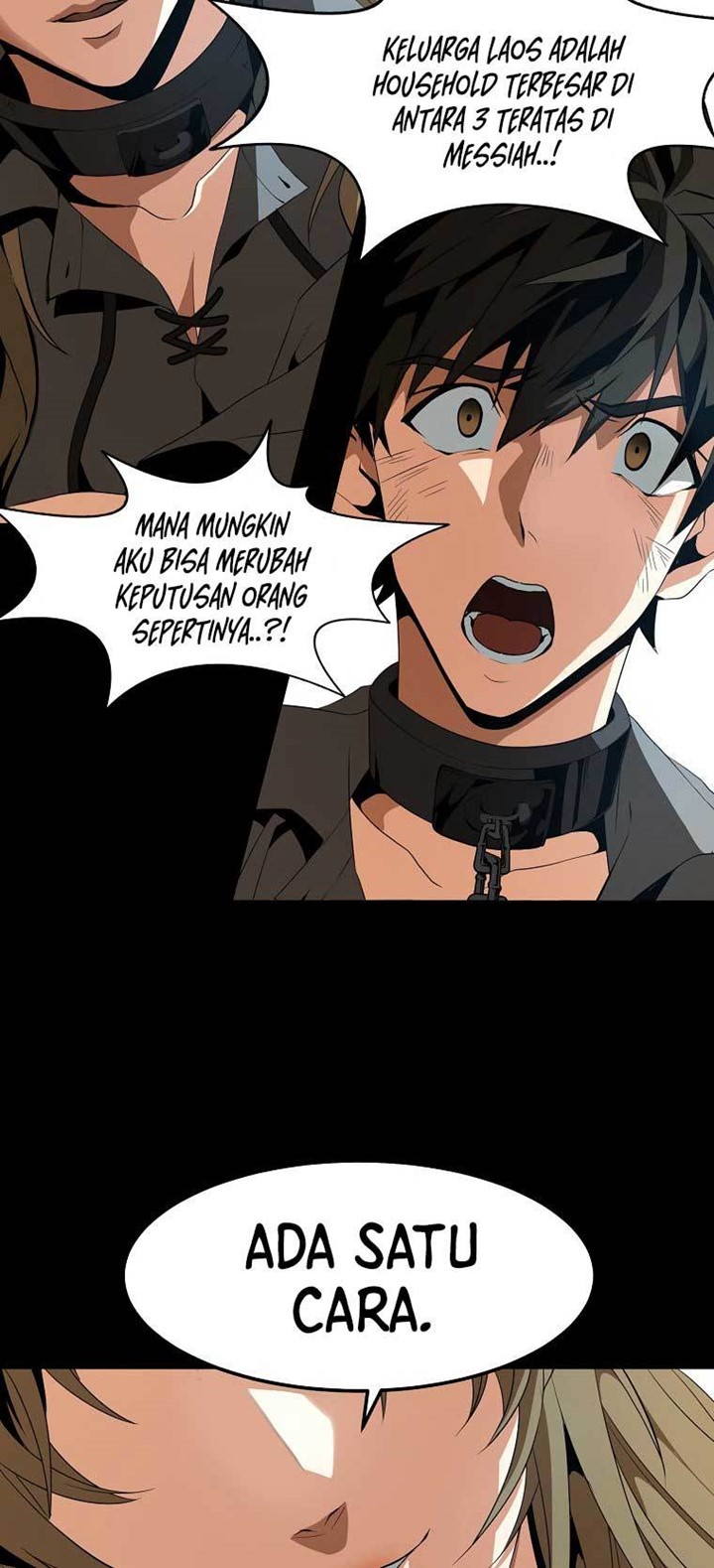 Messiah: End of the Gods Chapter 04 Gambar 59