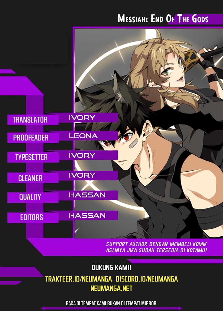 Baca Komik Messiah: End of the Gods Chapter 03 Gambar 1