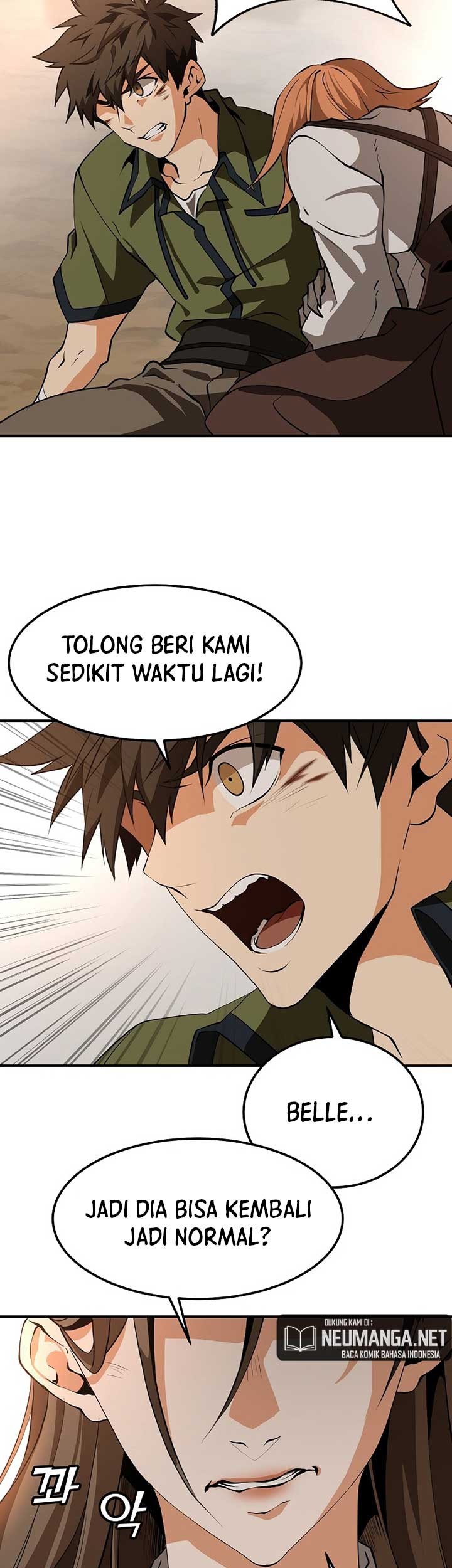 Messiah: End of the Gods Chapter 03 Gambar 27