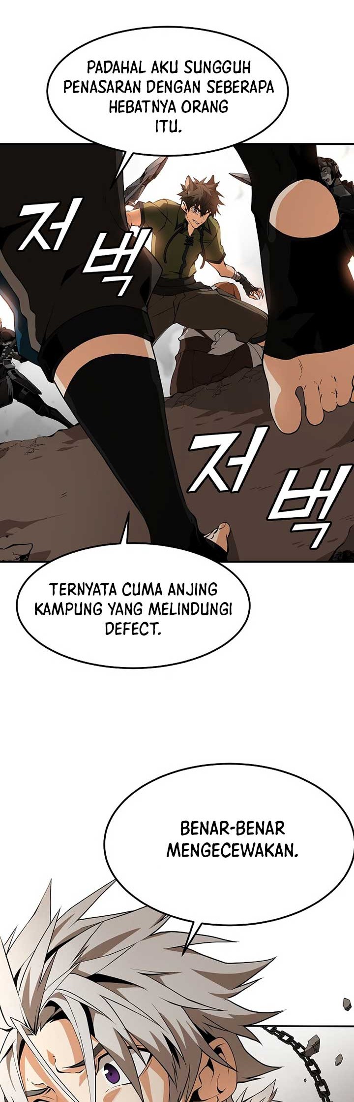Messiah: End of the Gods Chapter 03 Gambar 38