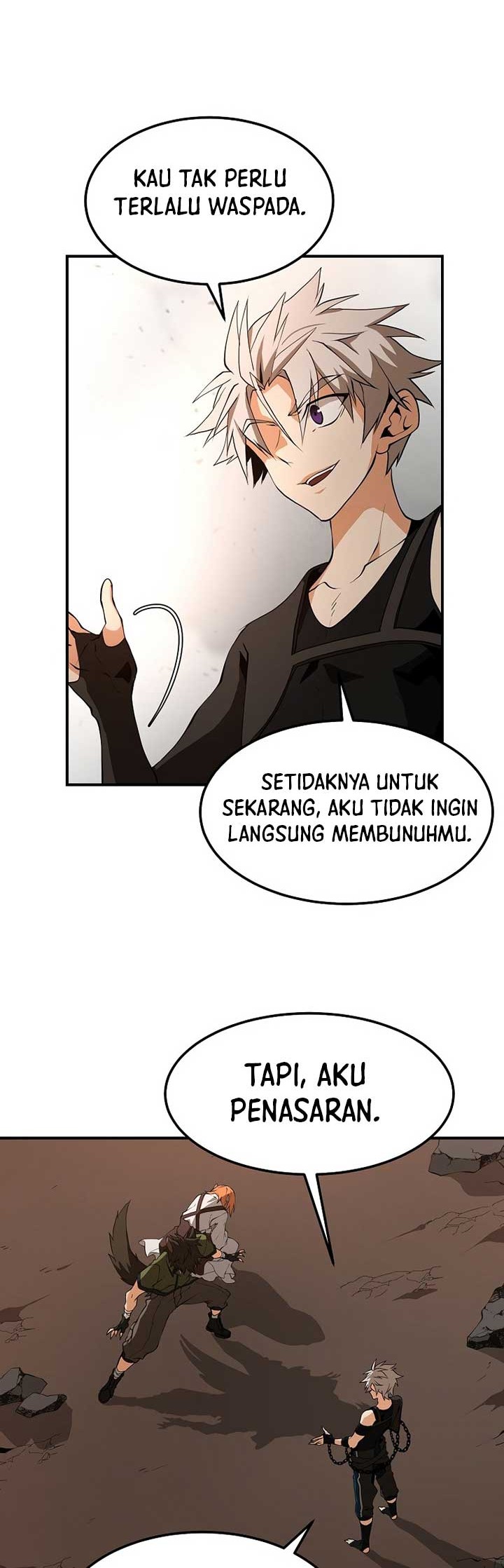 Messiah: End of the Gods Chapter 03 Gambar 40