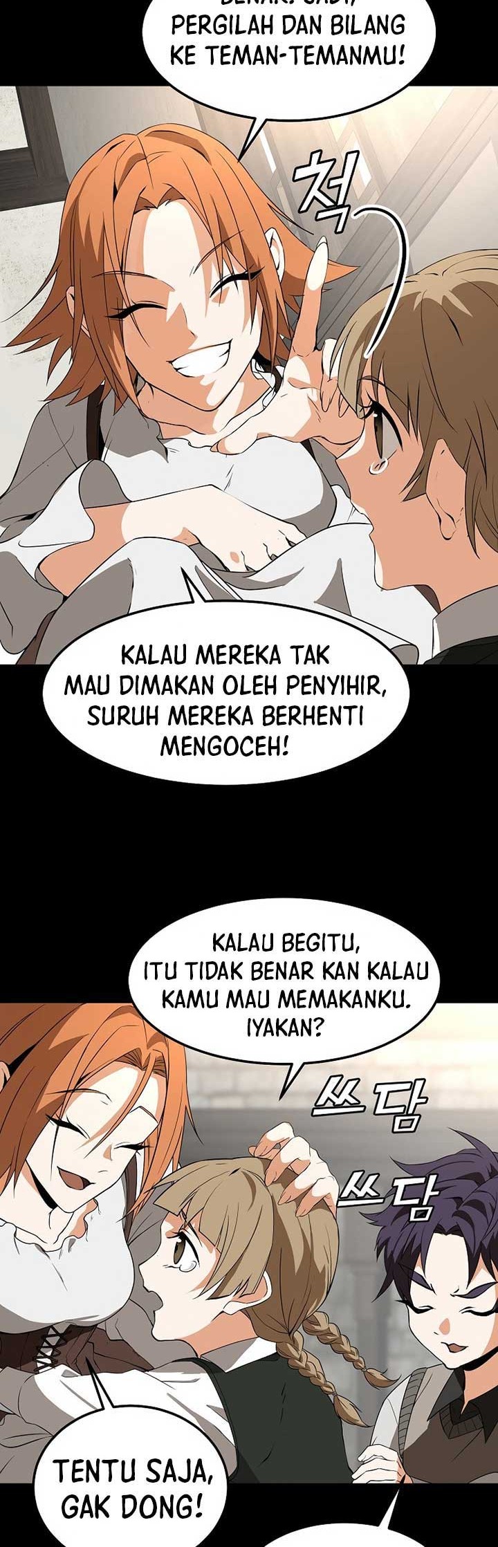 Messiah: End of the Gods Chapter 03 Gambar 48