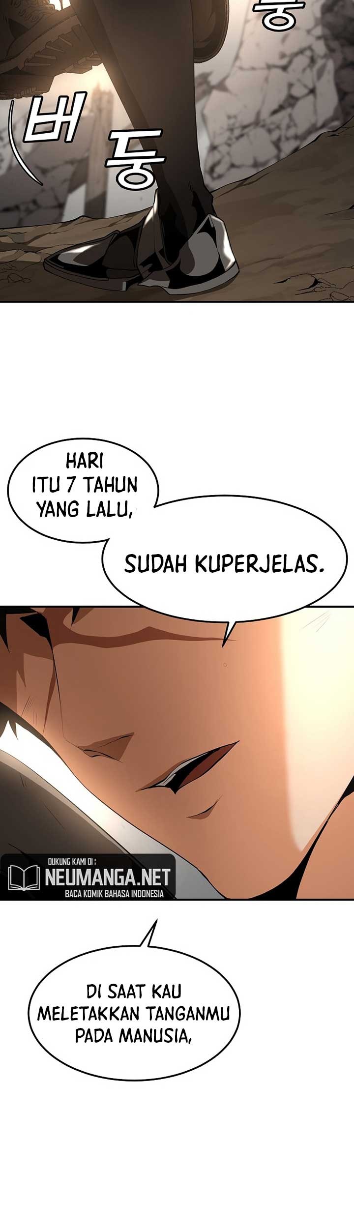 Messiah: End of the Gods Chapter 03 Gambar 81