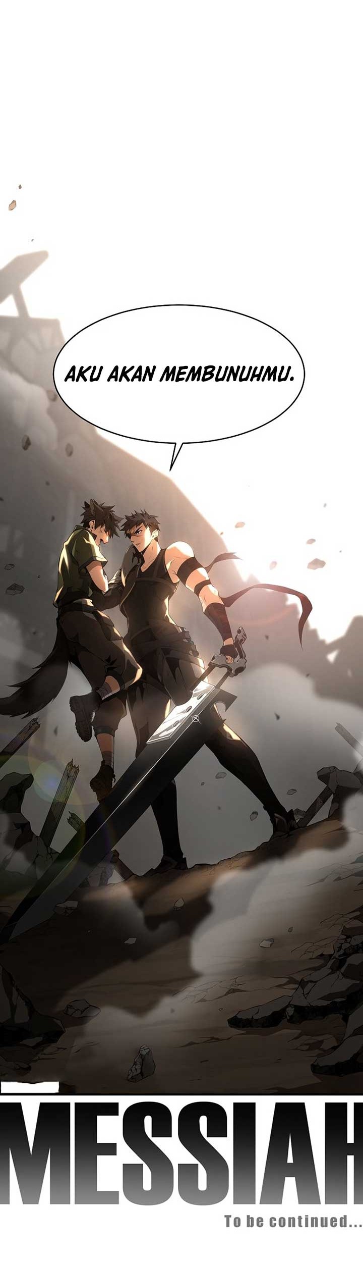 Messiah: End of the Gods Chapter 03 Gambar 82