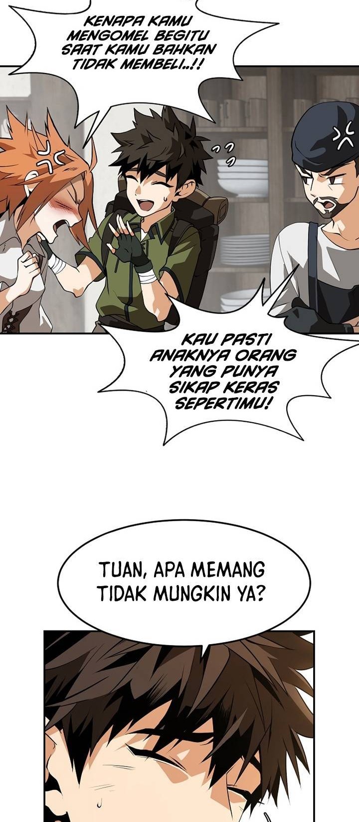 Messiah: End of the Gods Chapter 01 Gambar 69