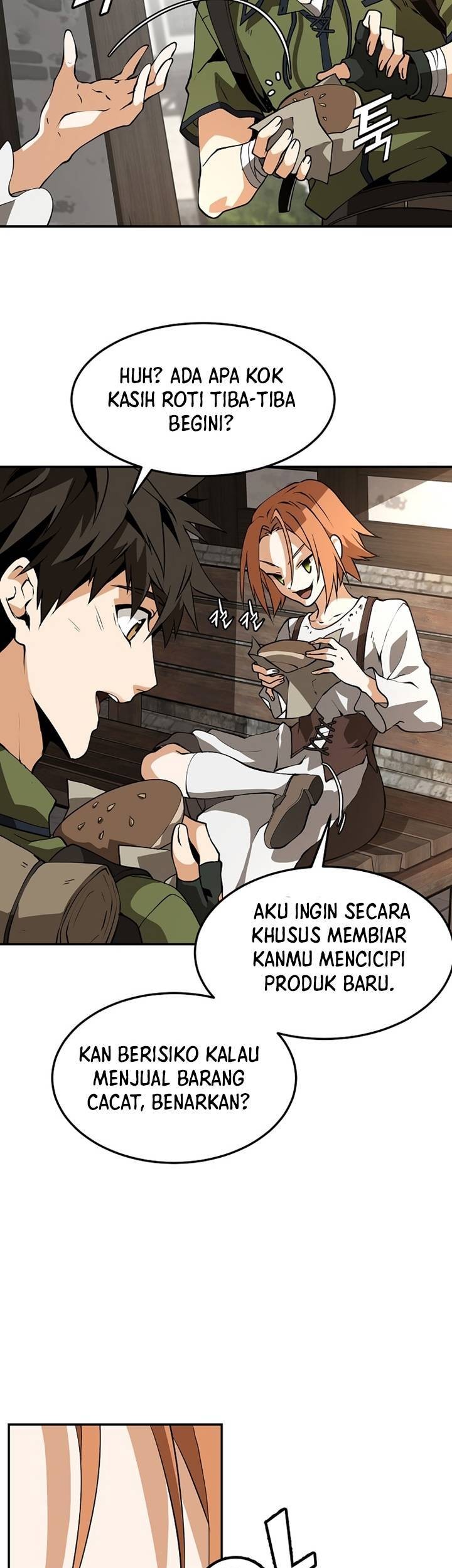 Messiah: End of the Gods Chapter 01 Gambar 78