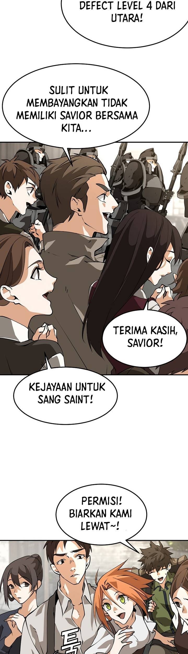 Messiah: End of the Gods Chapter 01 Gambar 86