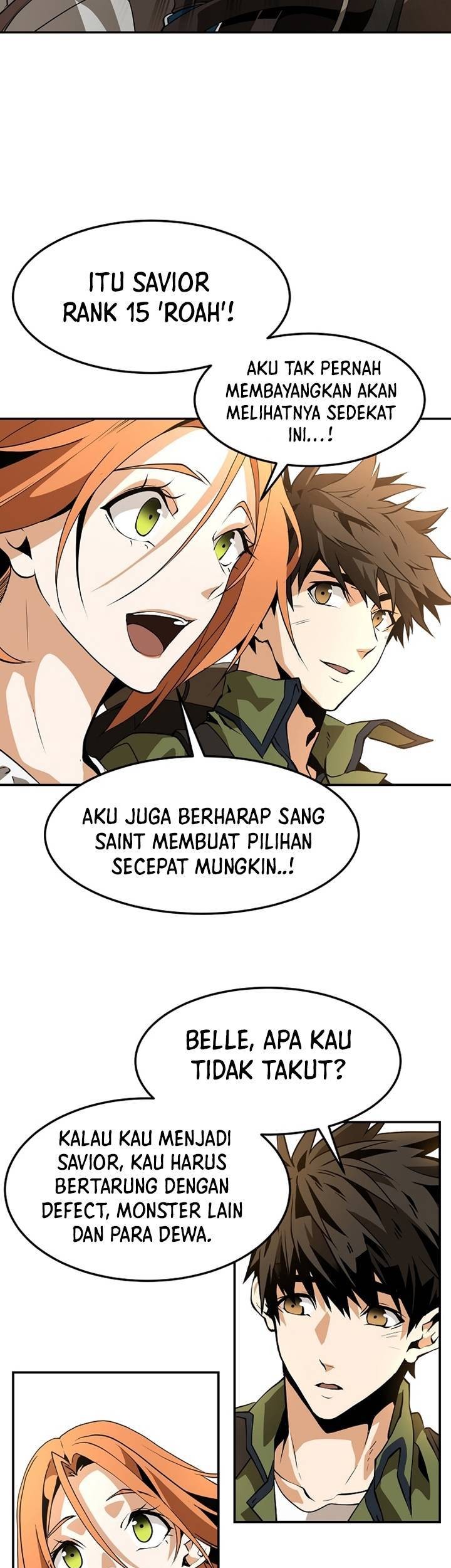 Messiah: End of the Gods Chapter 01 Gambar 88
