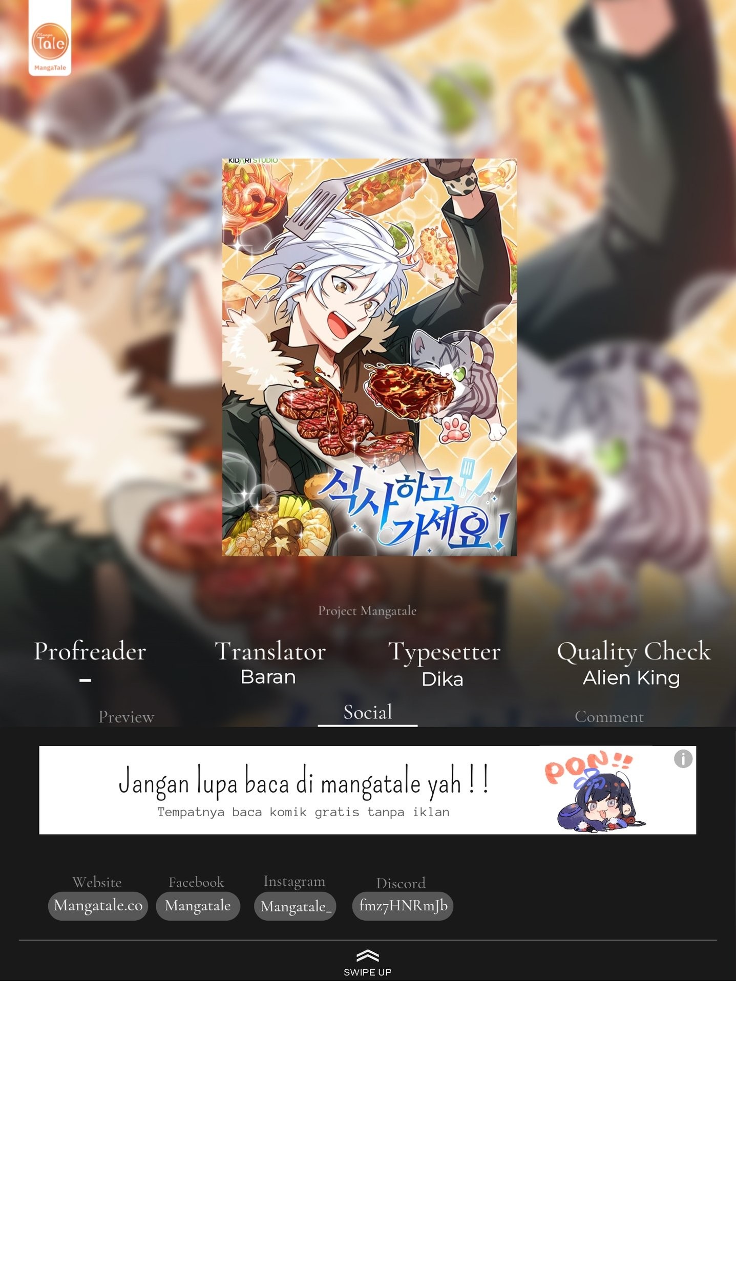Baca Komik Please Have a Meal Chapter 50 Gambar 1