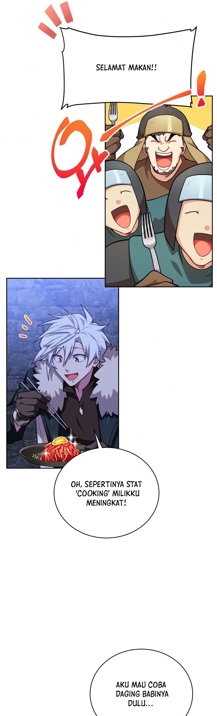 Please Have a Meal Chapter 49 Gambar 5