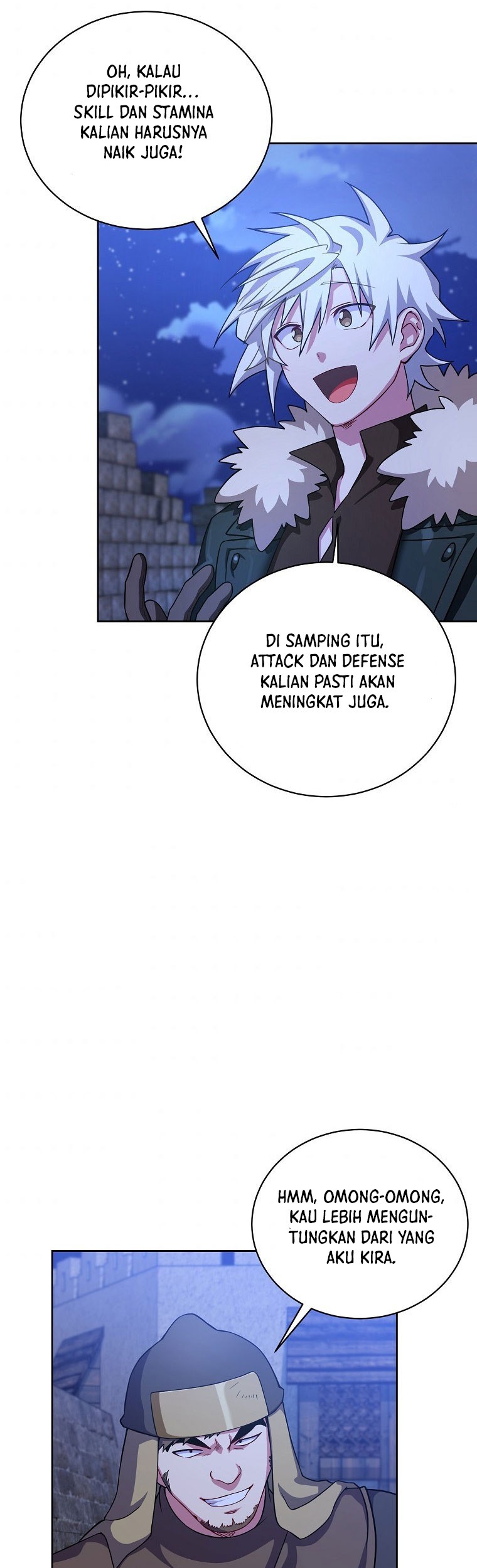 Please Have a Meal Chapter 49 Gambar 19