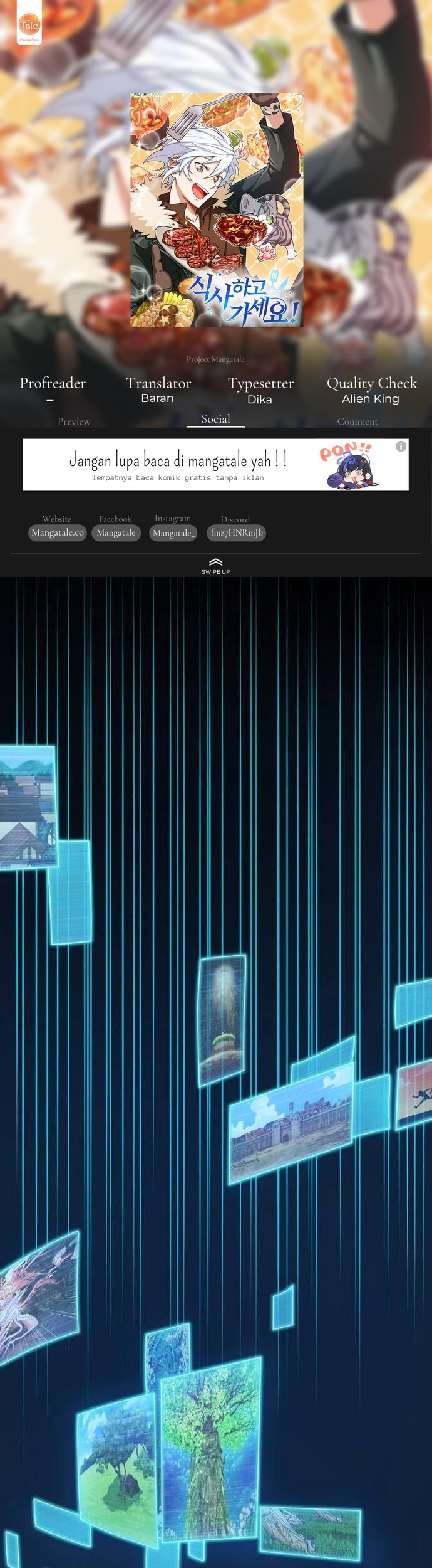 Baca Komik Please Have a Meal Chapter 48 Gambar 1