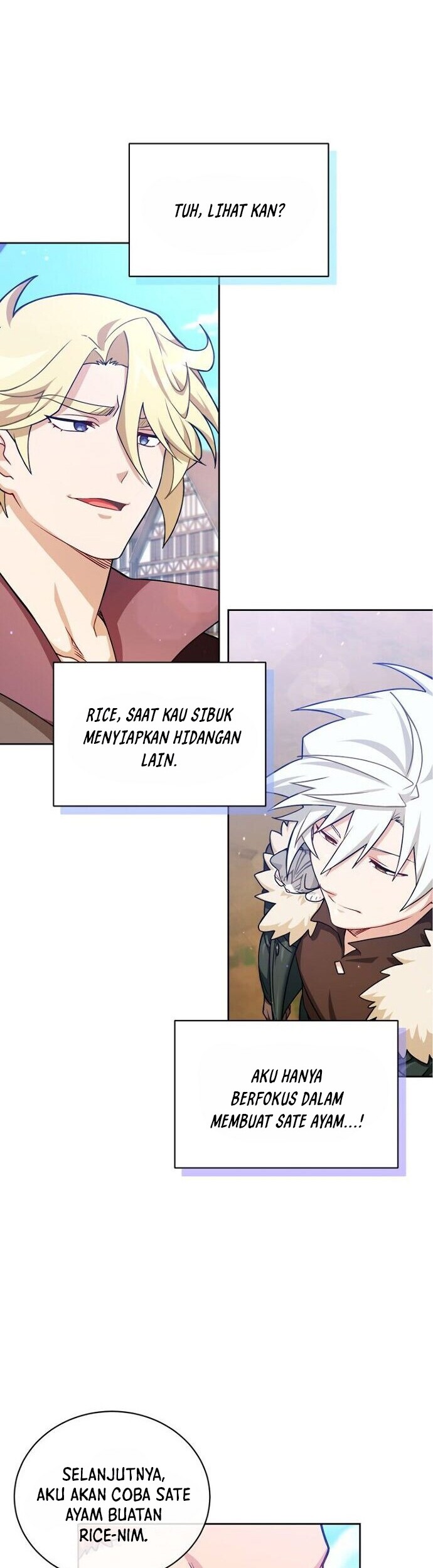 Please Have a Meal Chapter 47 Gambar 44