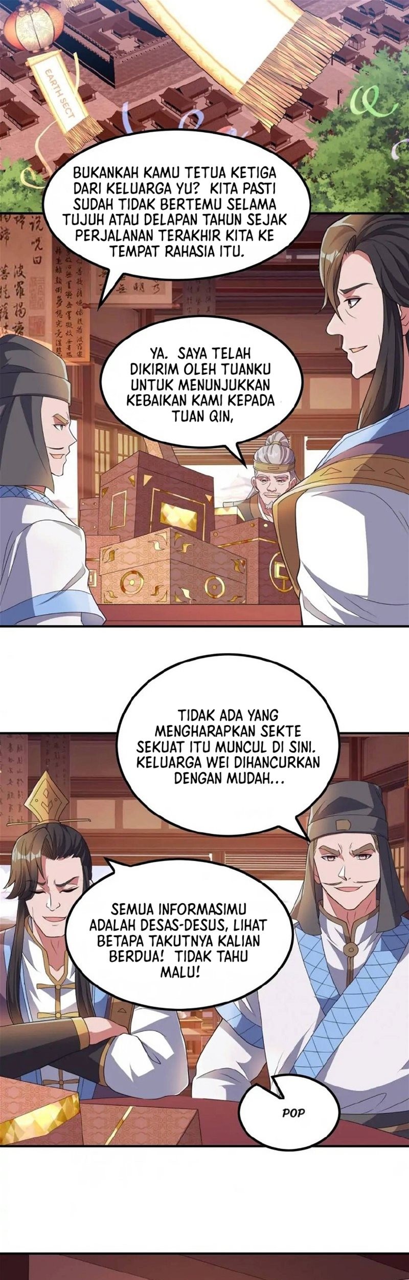 Useless First Son-In-Law Chapter 191 Gambar 18