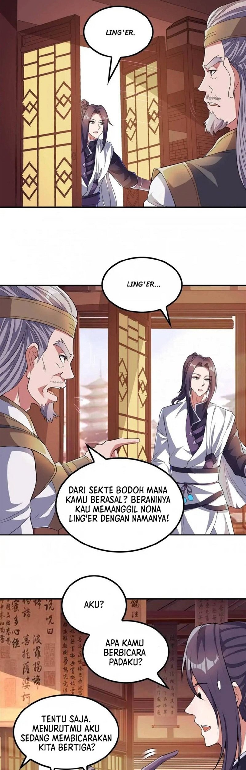 Useless First Son-In-Law Chapter 191 Gambar 19