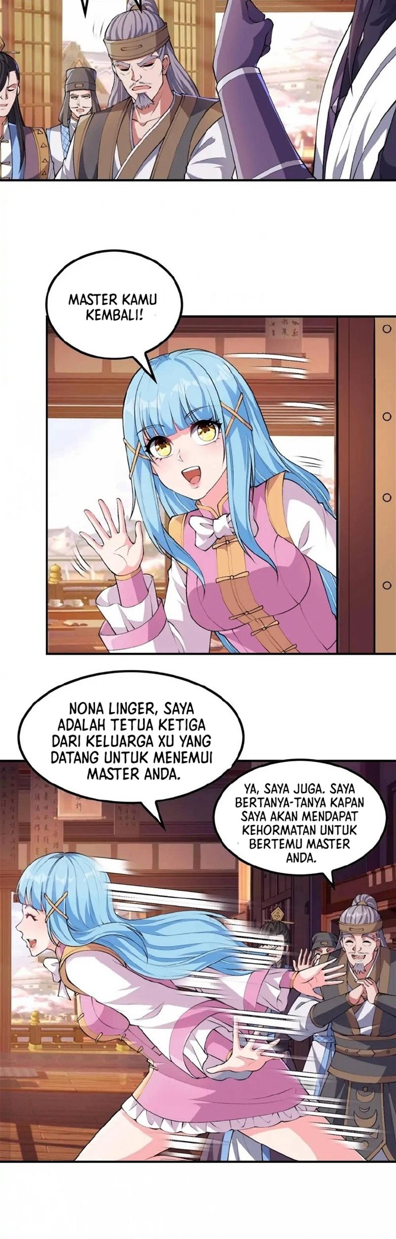 Useless First Son-In-Law Chapter 191 Gambar 20