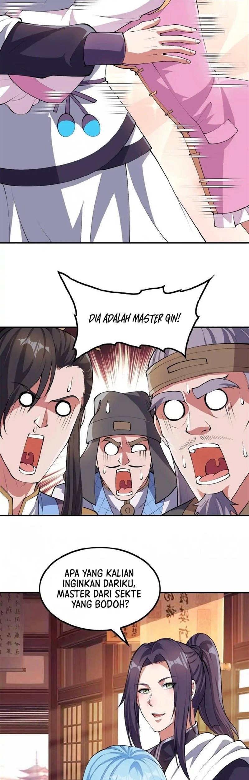 Useless First Son-In-Law Chapter 191 Gambar 22