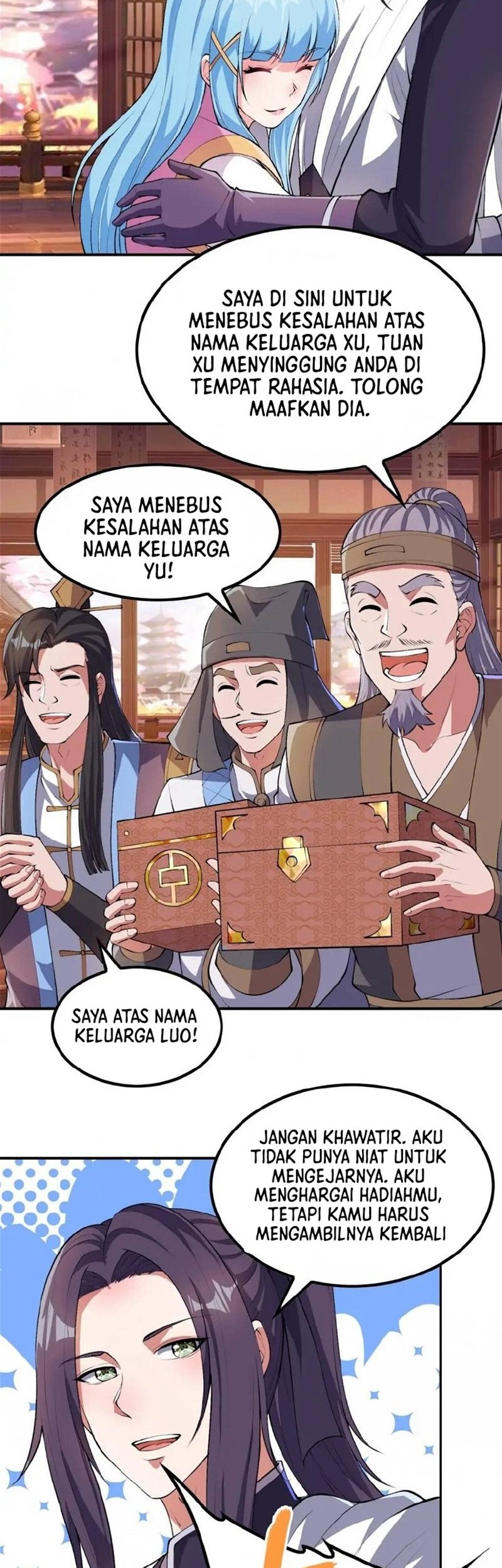 Useless First Son-In-Law Chapter 191 Gambar 23