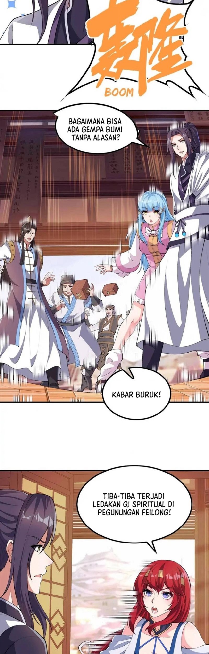 Useless First Son-In-Law Chapter 191 Gambar 24