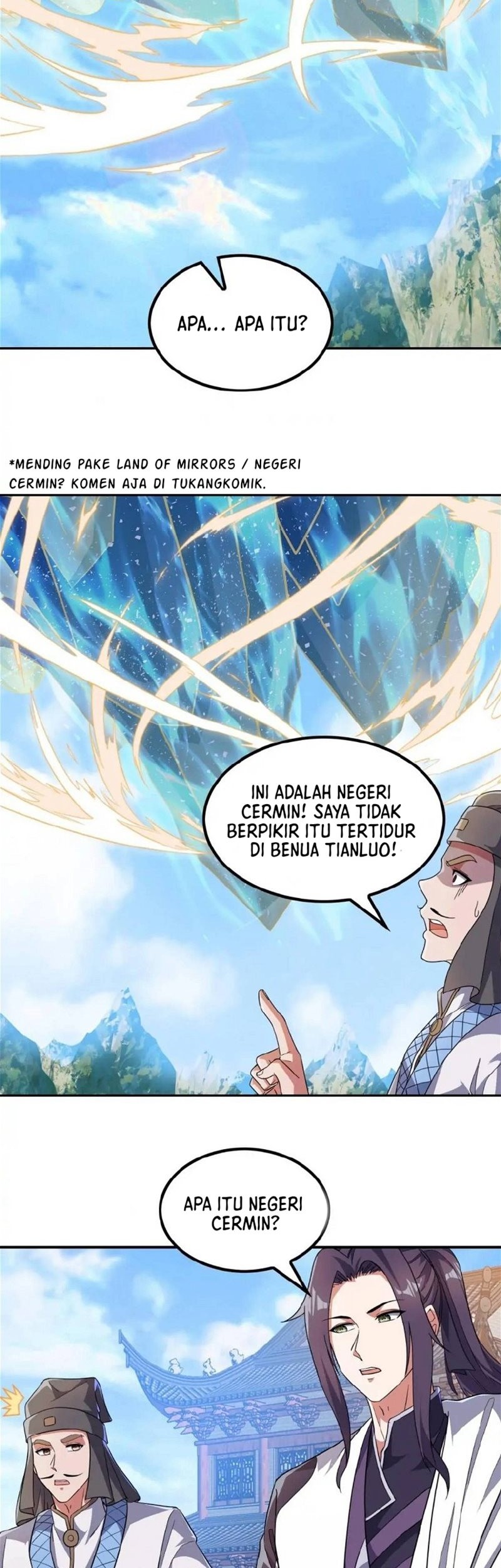 Useless First Son-In-Law Chapter 191 Gambar 28