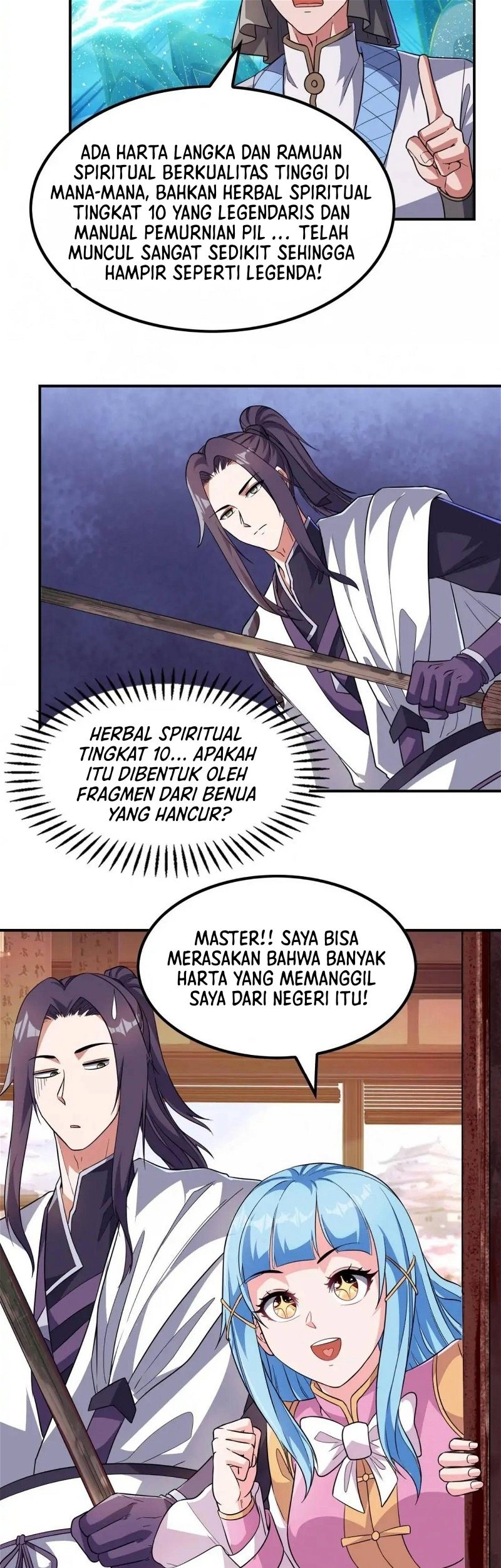 Useless First Son-In-Law Chapter 191 Gambar 30
