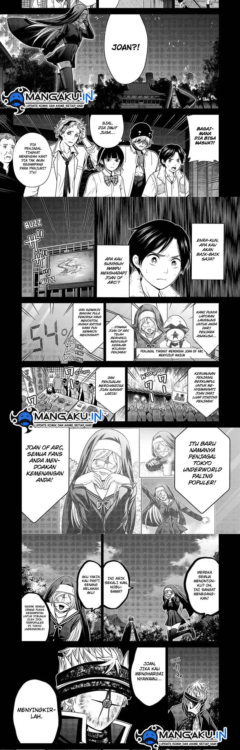 Tokyo Underworld Chapter 35 Gambar 3
