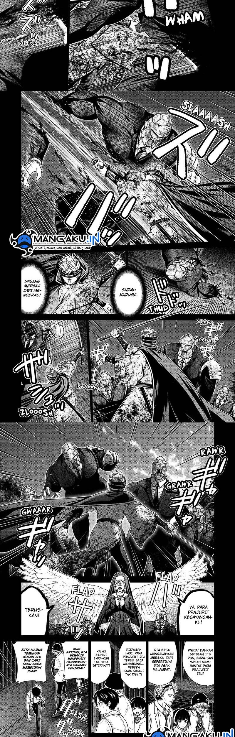 Tokyo Underworld Chapter 35 Gambar 7