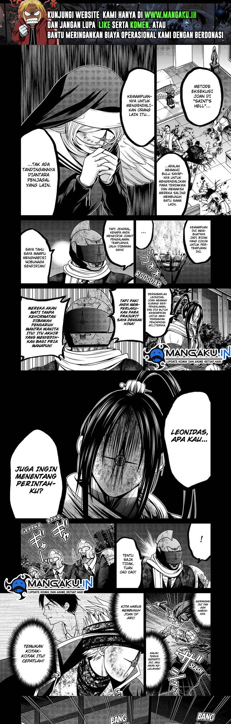 Tokyo Underworld Chapter 35 Gambar 11