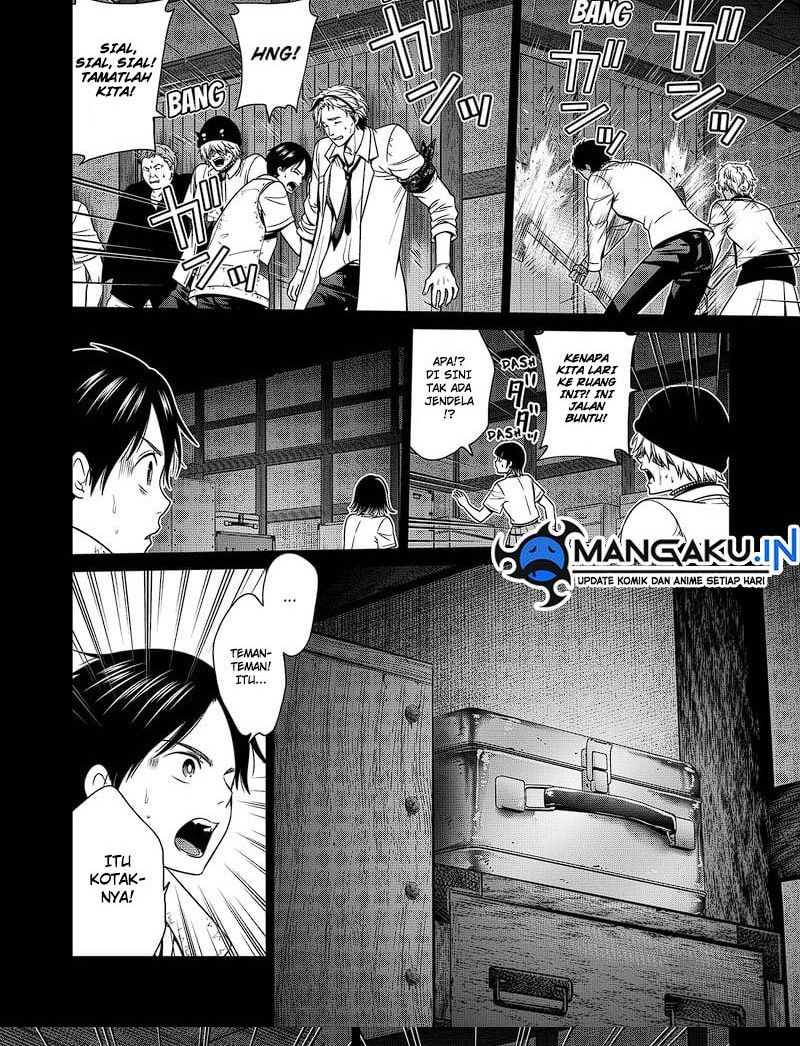 Tokyo Underworld Chapter 35 Gambar 12