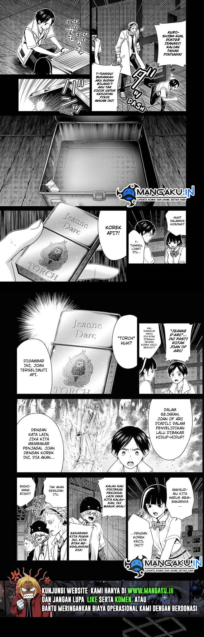 Tokyo Underworld Chapter 35 Gambar 13